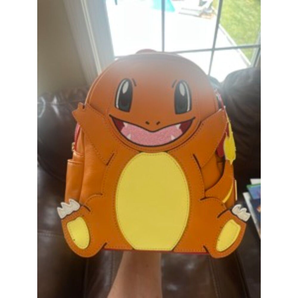 Loungefly Pokemon Charmander Cosplay Mini Backpack 2021 Limited Edition